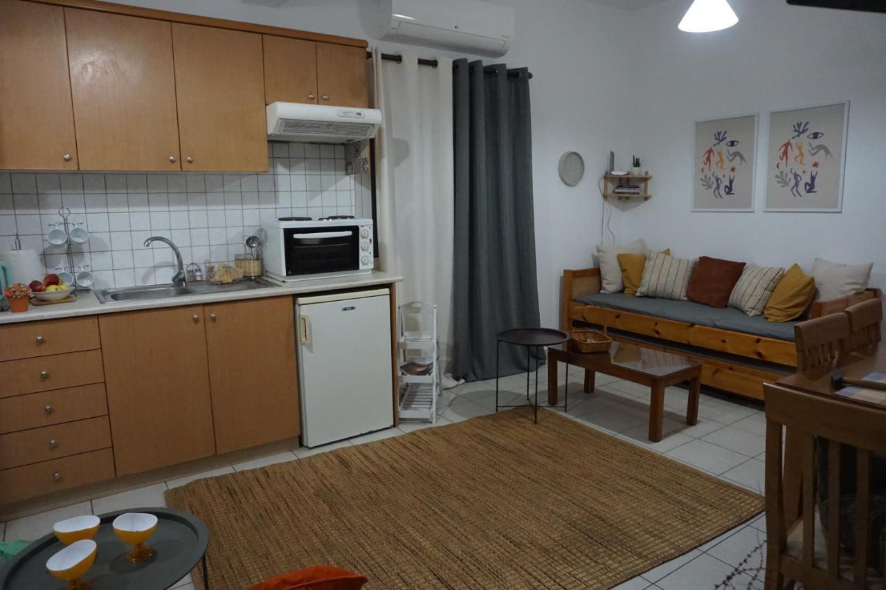 הרקליון Mara'S Cozy City Apt מראה חיצוני תמונה