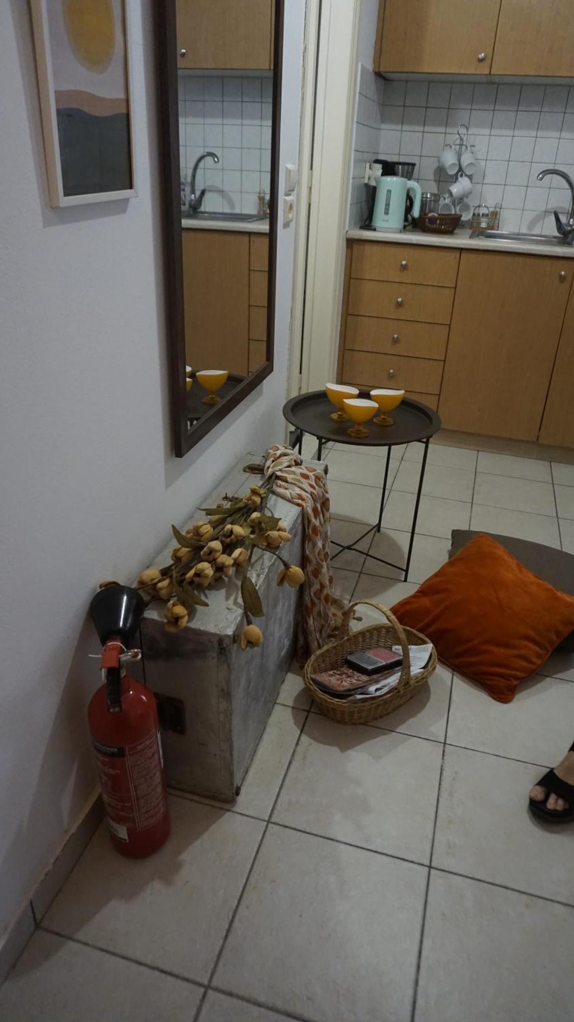 הרקליון Mara'S Cozy City Apt מראה חיצוני תמונה