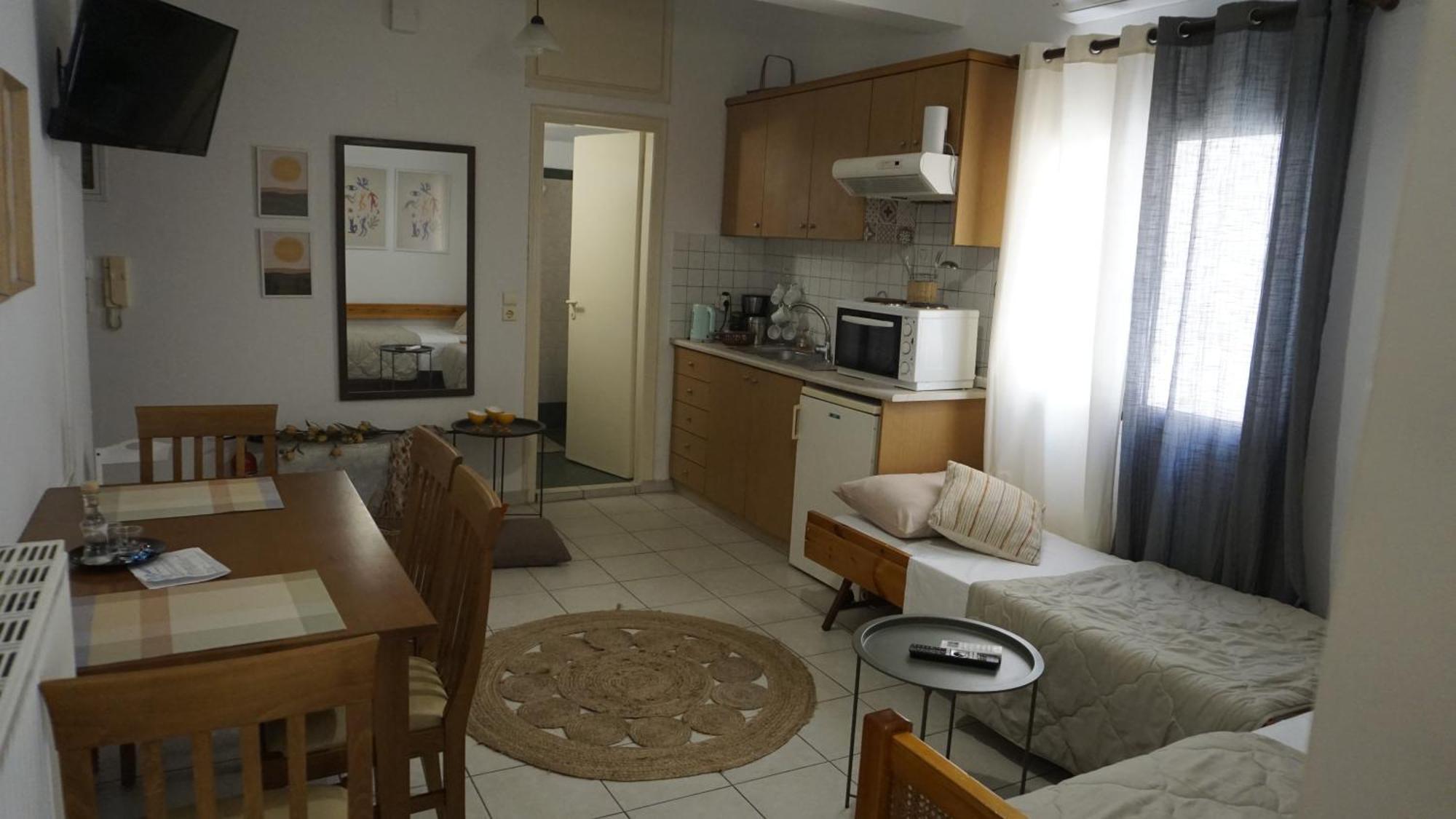 הרקליון Mara'S Cozy City Apt מראה חיצוני תמונה