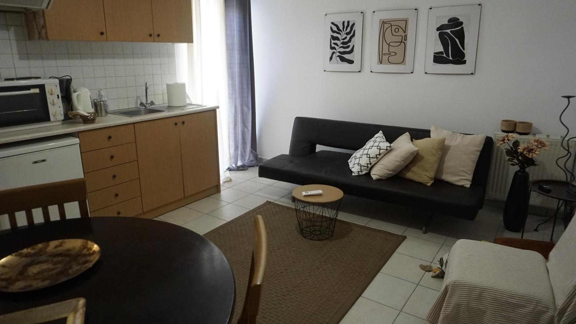 הרקליון Mara'S Cozy City Apt מראה חיצוני תמונה