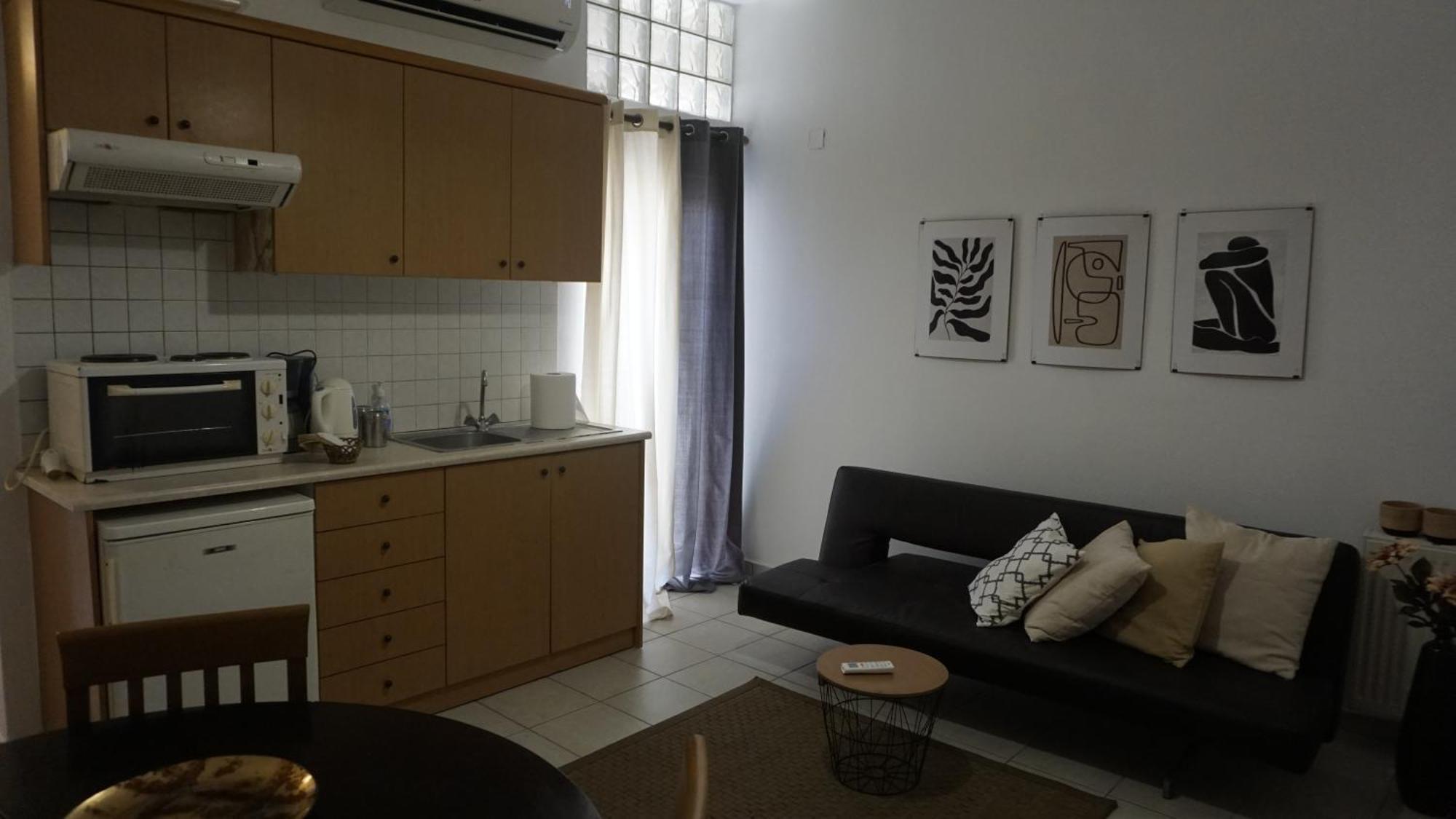 הרקליון Mara'S Cozy City Apt מראה חיצוני תמונה