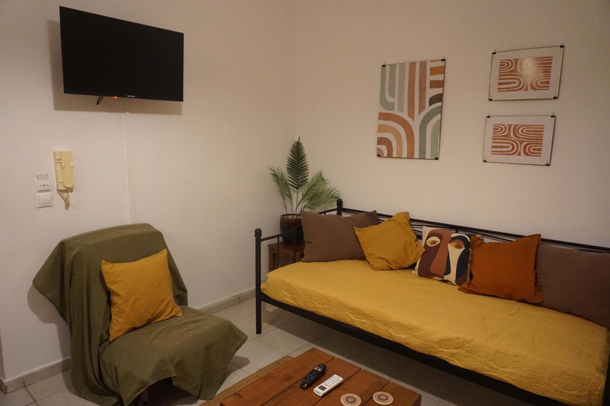 הרקליון Mara'S Cozy City Apt מראה חיצוני תמונה